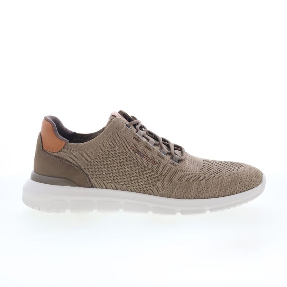 Rockport Mens Jaimson Brown Shoes (NWT)